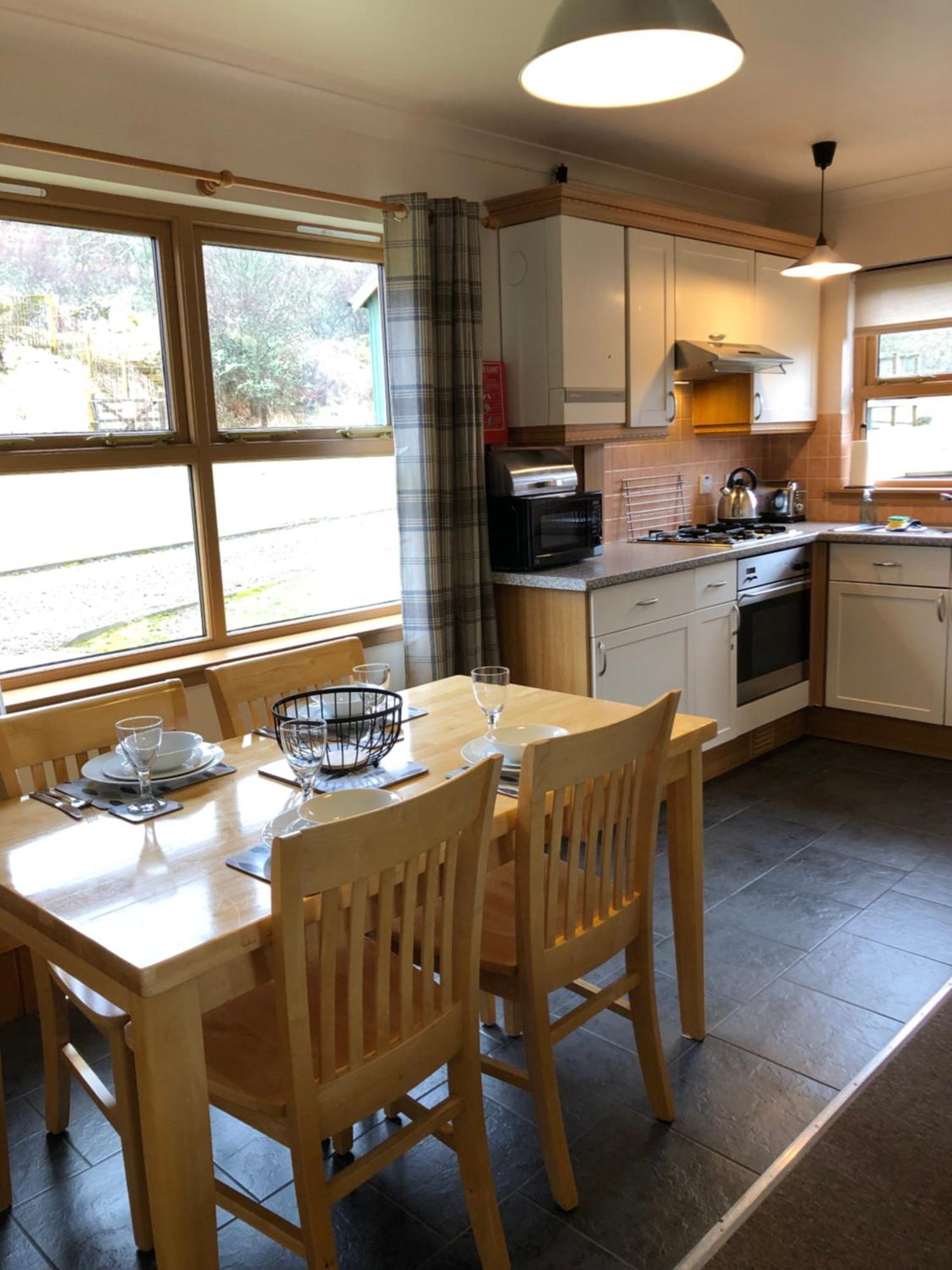Bracken Lodges, Loch Tay, Linnie Lodge Aberfeldy Exterior photo