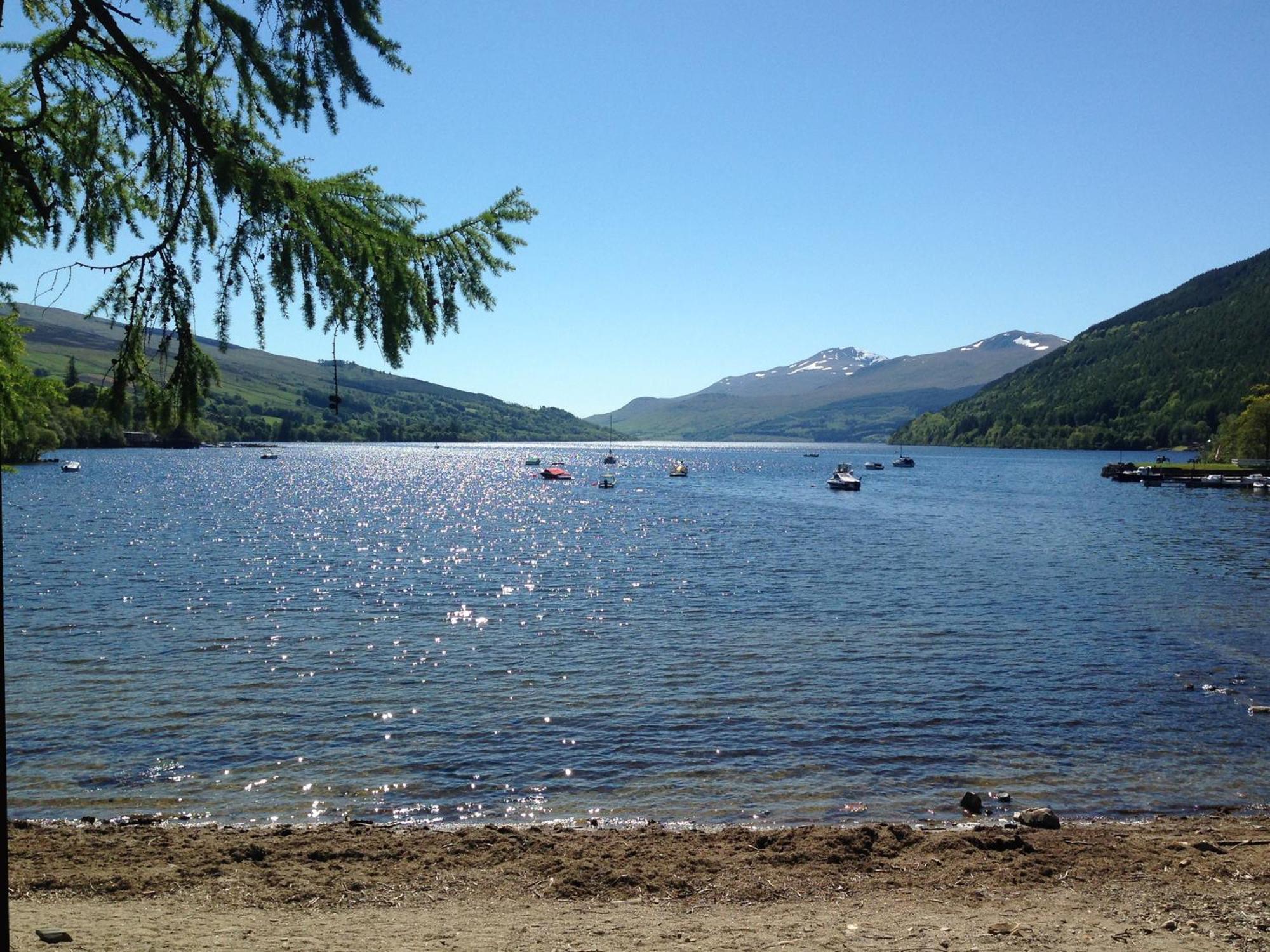 Bracken Lodges, Loch Tay, Linnie Lodge Aberfeldy Exterior photo