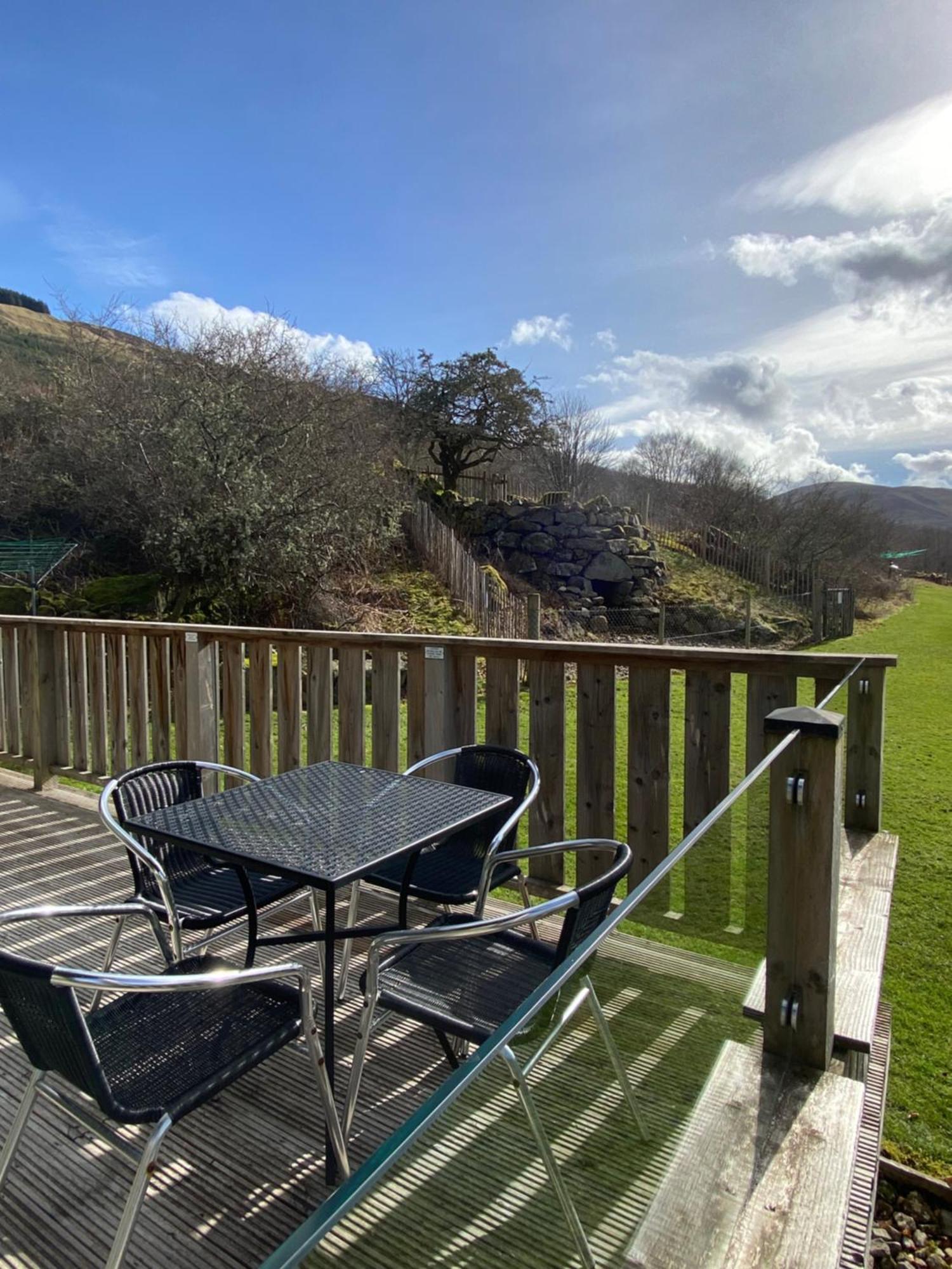 Bracken Lodges, Loch Tay, Linnie Lodge Aberfeldy Exterior photo