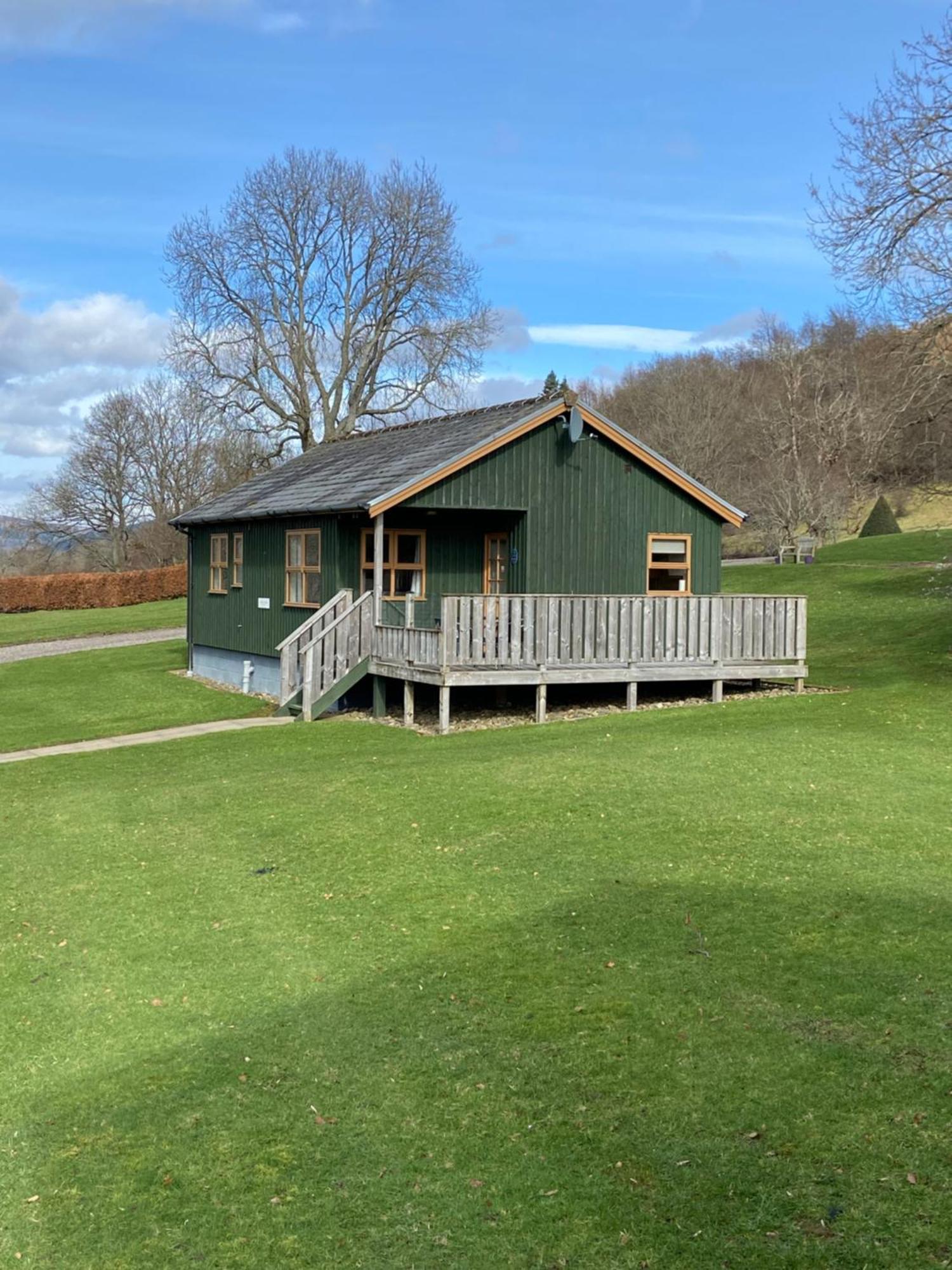 Bracken Lodges, Loch Tay, Linnie Lodge Aberfeldy Exterior photo
